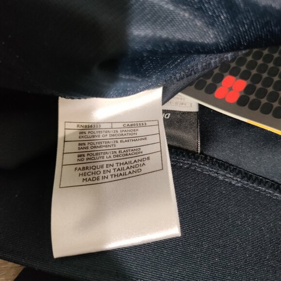 NIKE Vintage Blue Wide Leg Activewear Pants Size M NWT‎ - Picture 9 of 12